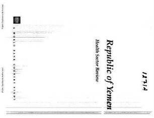 Republic of Yemen : health sector review