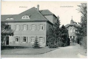 Coswig. Heilstätte Lindenhof, Gesellschaftshaus