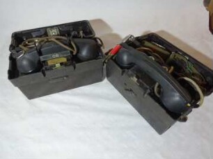 Feldtelefon BGS (2) 2 Stück (Satz)