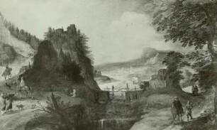 Gebirgslandschaft