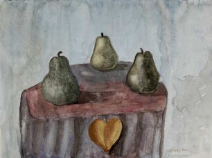 Ohne Titel (Drei Birnen)