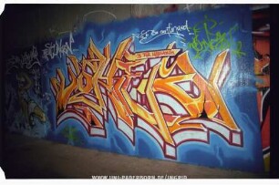 unleserlich | "..mC. JoNES!" | REUtLiNGEN... | ..To Be continued | 3 FoR HARMONY ..III FoR HARMoNY...