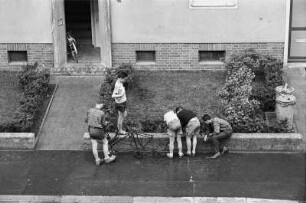 Hannover : In Hannover, Ifflandstrasse gegenüber Nr. 31