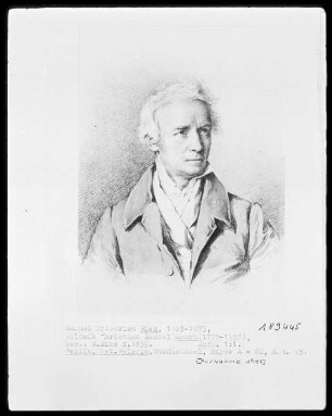 Bildnis Christian Daniel Rauch (1777-1857)