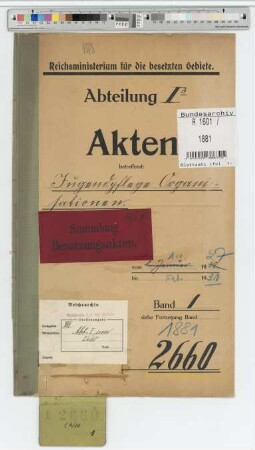Jugendpflege-Organisationen
