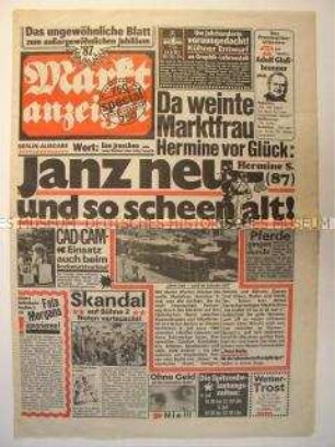 Sonderdruck zum 750. Jahrestag der Gründung Berlins