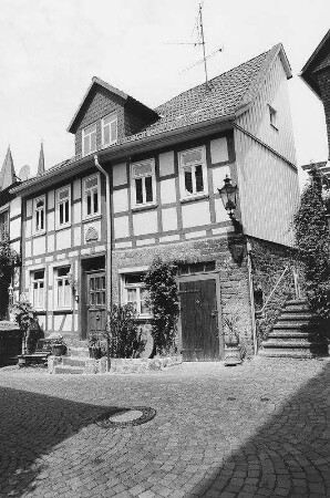 Wohnstallhaus, Fachwerk; Gelnhausen, Untere Haitzer Gasse 12