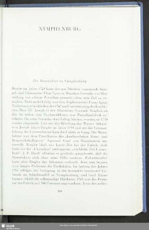 Nymphenburg