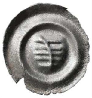 Fundmünze, Rautenheller, Heller (einseitig), 1482 - 1485?