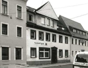 Mittweida, Steinweg 11. Wohnhaus