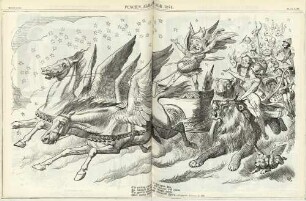Punch's Almanack for 1874