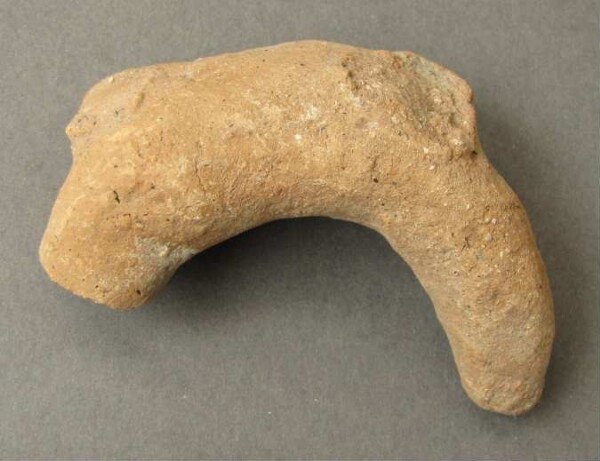 Fragment of a clay vessel