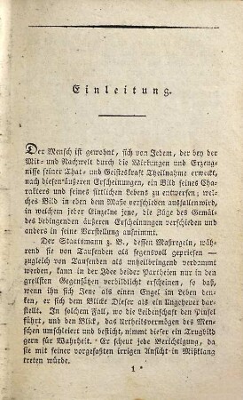 Shakspeare's Sämmtliche Schauspiele, 1. Das Leben Shakspeare's : nebst einer Literärgeschichte und Beurtheilung seiner dramatischen Werke ; mit Shakspeare's Bildniß