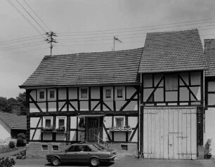 Fachwerkwohnhaus; Alsfeld, Raiffeisenweg 11