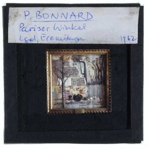 Bonnard, Pariser Winkel