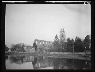 Ars-sur-Moselle (Dep. Moselle, Frankreich): römisches Aquädukt (Römische Wasserleitung bei Ars a.d. Mosel. Februar 1915")
