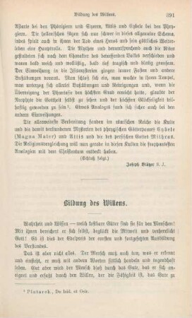 391-411 Bildung des Willens