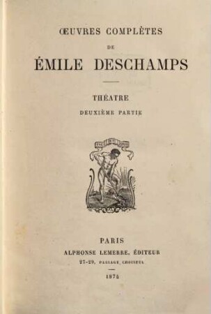 Théatre, 2