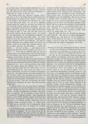 76-77 [Rezension] Chvol'son, Daniil A., Beiträge zur Entwicklungsgeschichte des Judentums