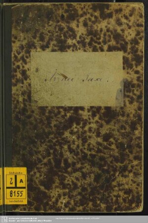 7.1872: Arznei-Taxe für das Königreich Sachsen