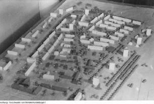 Dresden, Striesen. Bau, Oktober 1956 - Dezember 1957