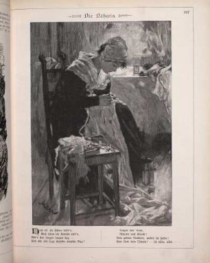"Die Näherin"