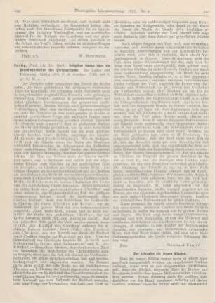 240-244 Zur Literatur der innern Mission