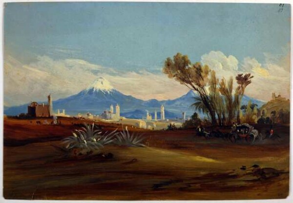 View of Puebla de los Angeles