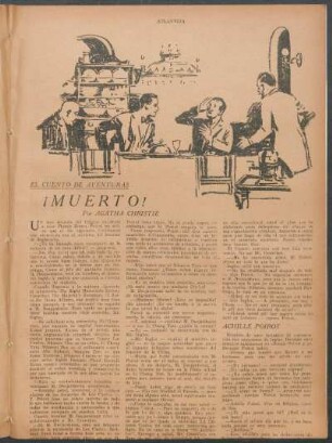¡Muerto! : El cuento de aventuras