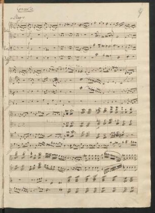 Konzerte; pf, strings; a-Moll; MWV O 2
