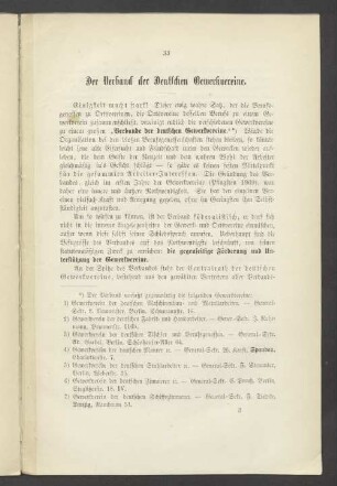 Der Verband der deutschen Gewerkvereine