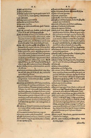 Lexicon Graecolatinum