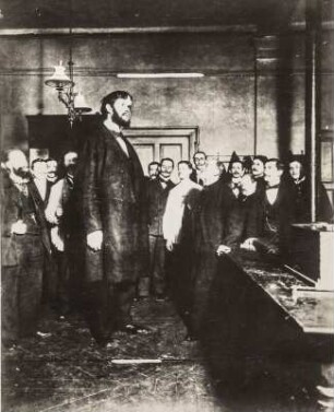 Mann mit Hypersomie (Sammlung Richard Wegner 1869/1931)
