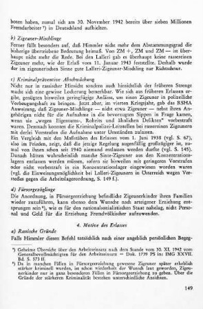 b) Zigeuner-Mischlinge