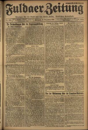 Ausgabe vom Mittwoch, den 16. Dezember 1925.