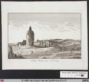 Schloss Freyburg bey Naumburg.