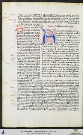 Marci Tullii Ciceronis Paradoxa