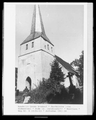 Dorfkirche Groß Bisdorf