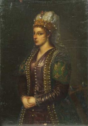 Bildnis einer Dame mit Krone