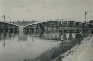 Moselbrücke, Koblenz, 1932-1933