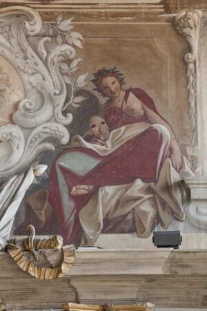 Musen und allegorische Figuren — Die neun Musen — Thalia