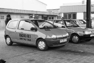 Freiburg im Breisgau: Solar-Taxis