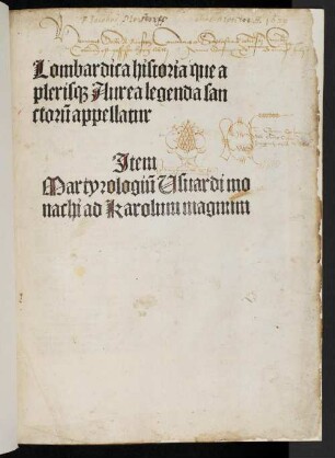 Legenda aurea