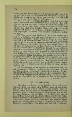 46. Die weiße Kreide