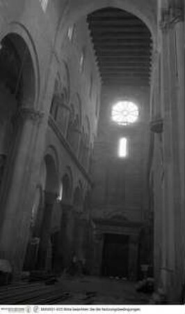 Santa Maria Maggiore & Duomo, Innenraum, Mittelschiff