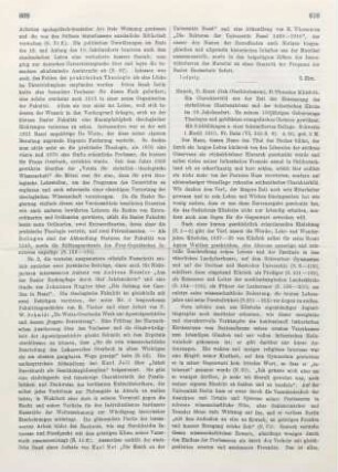 610-612 [Rezension] Haack, Ernst, D. Theodor Kliefoth