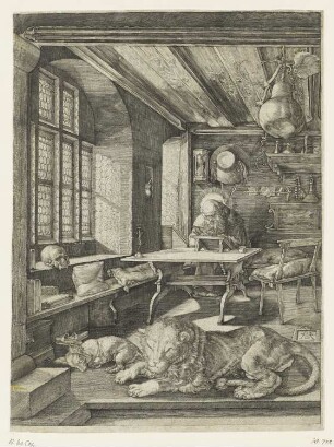 Hieronymus im Gehäuse