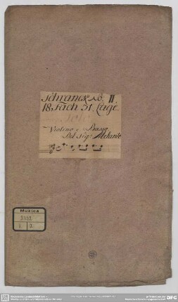 Sonatas - Mus.2392-R-2 : vl, bc - A; TWV 41: A 7