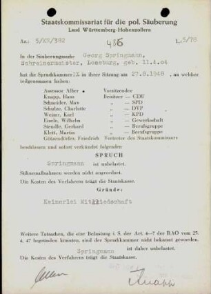 Springmann, Georg