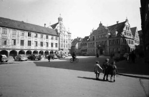 Memmingen: Steuerhaus und Marktplatz